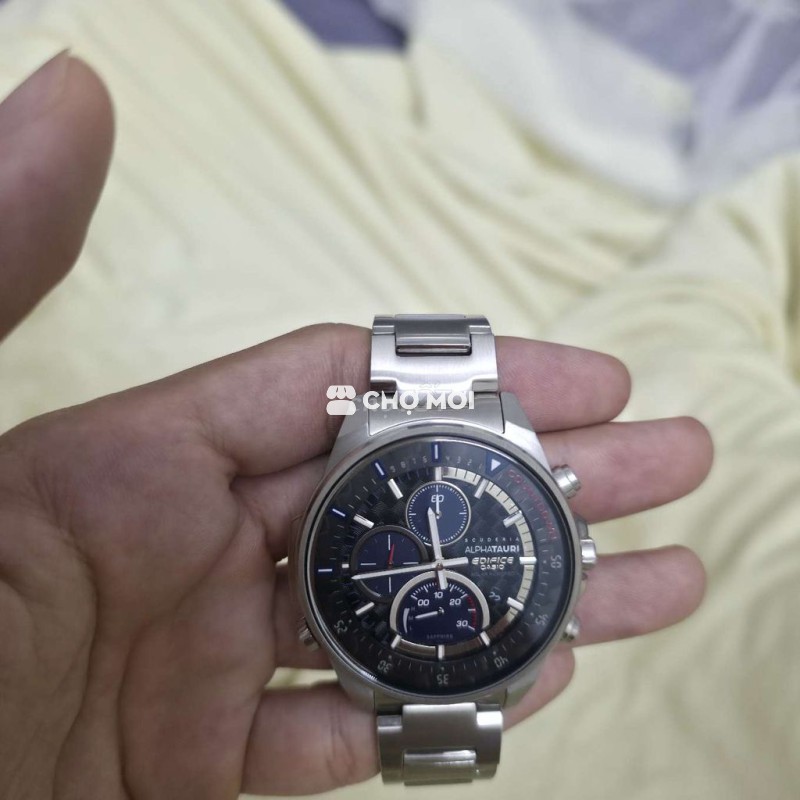 Đồng hồ Casio Edifice 99% mặt carbon