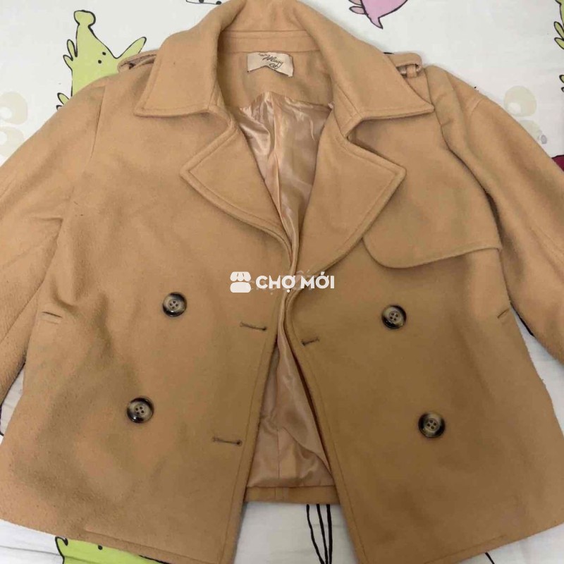 Áo khoác dạ nữ Camel