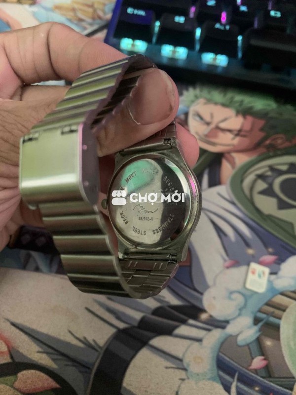 Đồng hồ Extra Ordinary Thép không gỉ Bạc