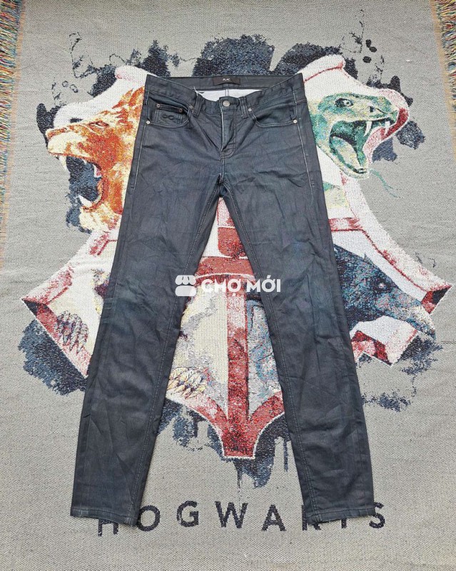 Quần jean nam PLAC Denim Xám đen size 31