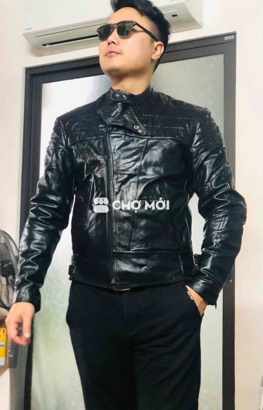 Áo Trụ Racer Bristol nam da trâu !!!