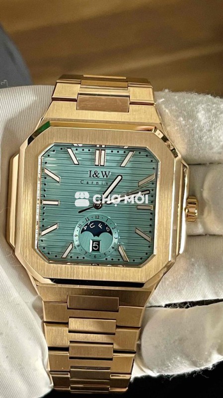 Đồng hồ CARNIVAL NO 55876G Nam Vàng