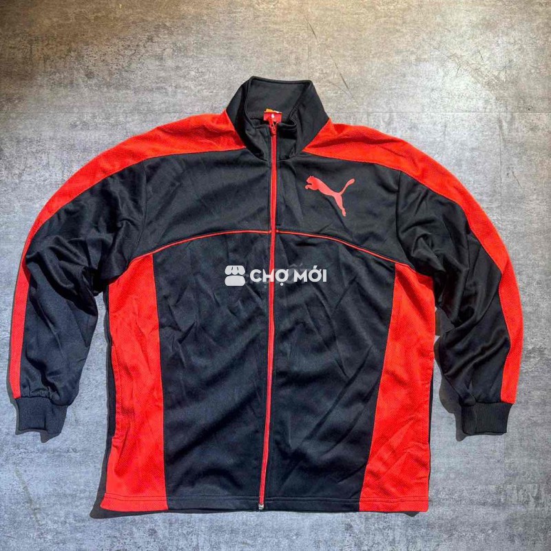 Áo khoác thể thao Puma nam vải thể thao size S