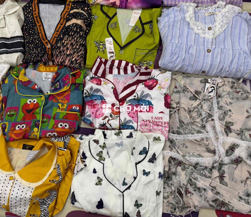 Đồ ngủ nữ vải mềm mại