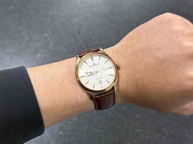 Đồng hồ Jaeger-LeCoultre JLC dây da Nâu
