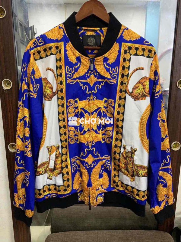 Áo khoác Bomber VERSACE