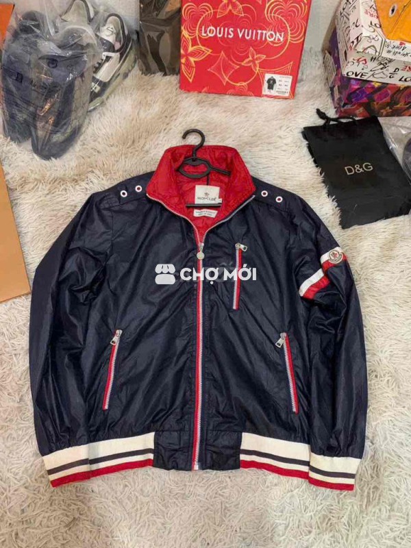 Áo khoác Moncler Gió 2 lớp Nam