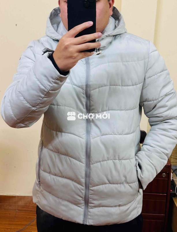 PASS NHANH ÁO PHAO NAM TRẮNG SZ XL