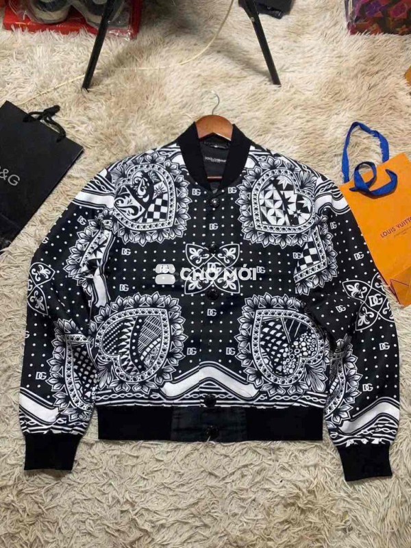 Áo khoác Bomber Dolce & Gabbana