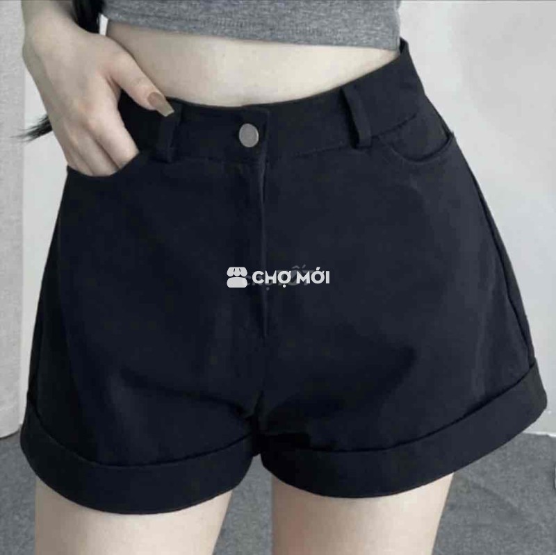 Quần short nữ vải mềm mại