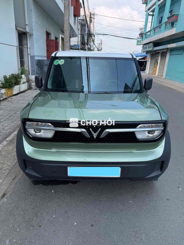 VinFast VF3 Pin thuê Xanh lá