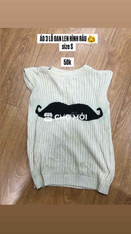 Áo len nữ Len Kem Freesize