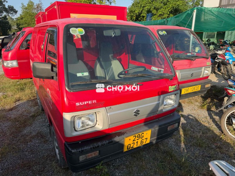 Suzuki Super Carry Van 2020 - 25488 km