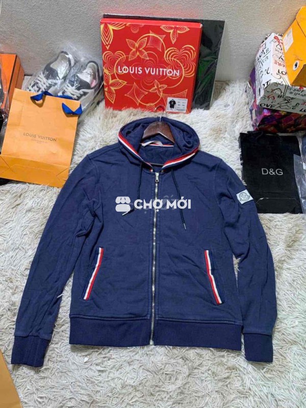 Áo khoác hoodie MONCLER chính hãng