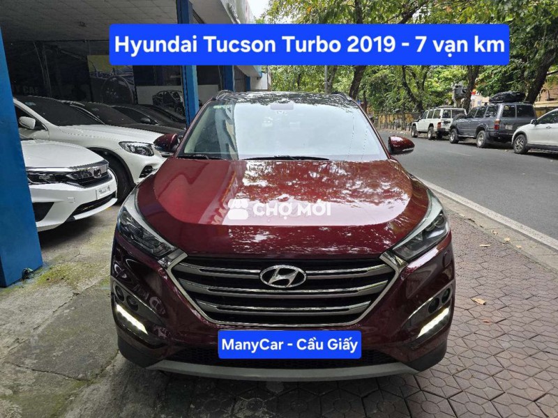 Hyundai Tucson Turbo sx 2019 xe chất