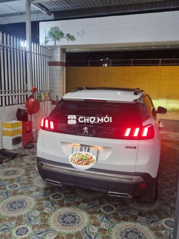 Peugeot 3008 2020 Acti Trắng 75.000km