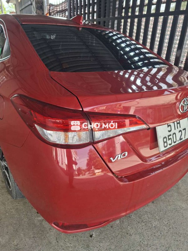 Toyota Vios màu Đỏ