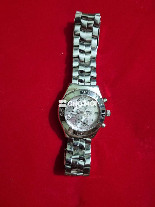 Đồng hồ Enrico Coveri Bạc Kim loại