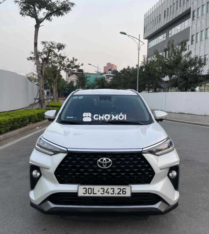 Toyota VELOZ Cross TOP 2024 Trắng 20000 km