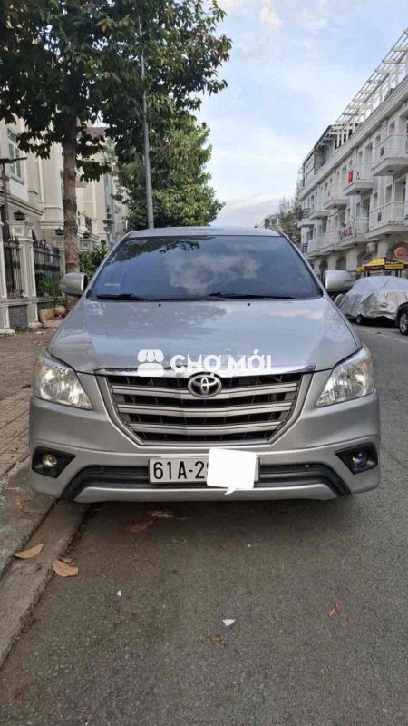 Toyota Innova 2016 2.0L MT Bạc Số Sàn Một chủ