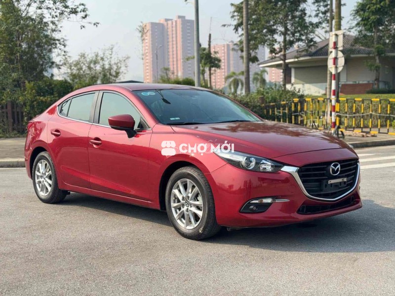 Mazda 3 2018 1.5 AT Sedan - 80000 km