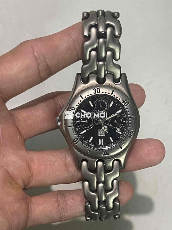 Đồng hồ Elgin Nam Titan Bạc