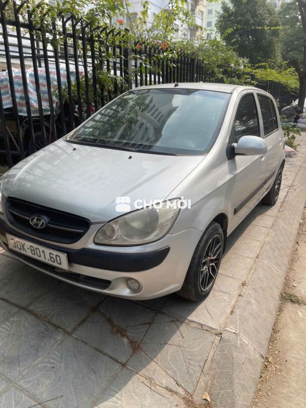 Chính chủ bán Hyundai Getz 2008 Số sàn, Bạc, mượt