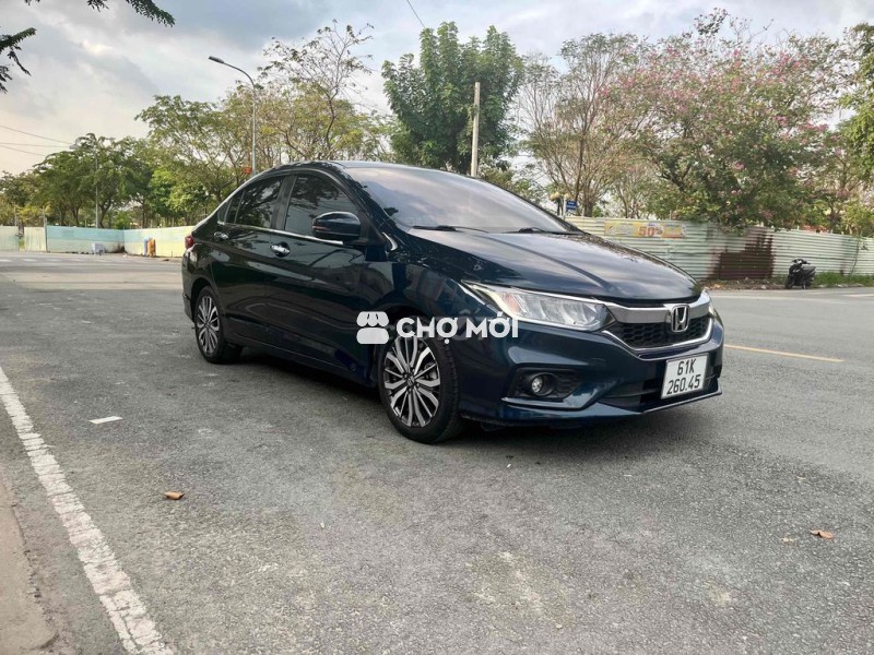 Honda City 2019 1.5 TOP xe zin nguyên bản bao test