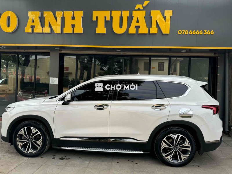 HYUNDAI SANTAFE PRE CAO CẤP SX 2019 MÁY XĂNG