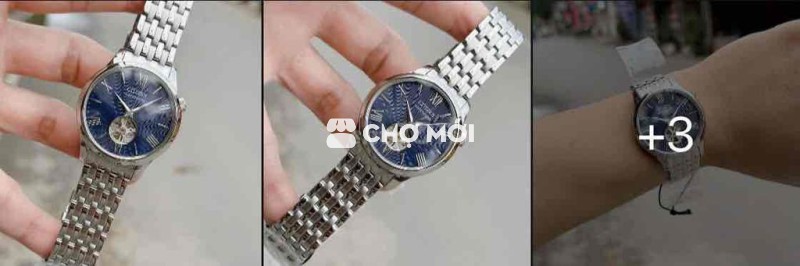 new full box còn màu xanh dây thép