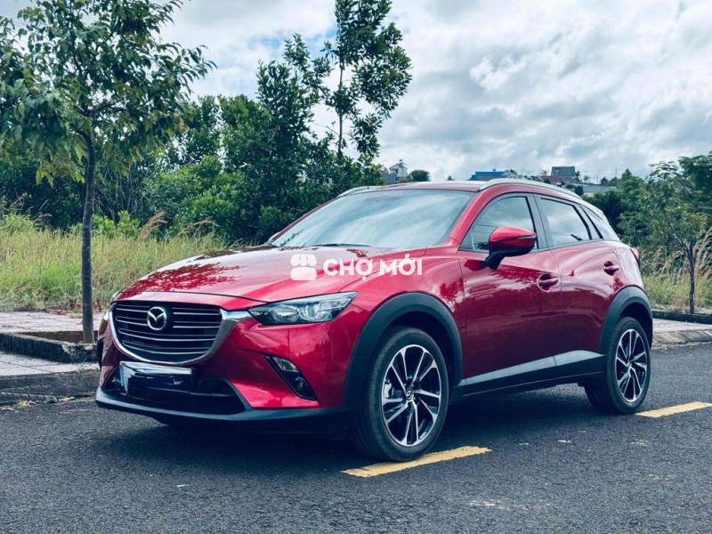 Mazda CX-3 2024 5000 km Đỏ