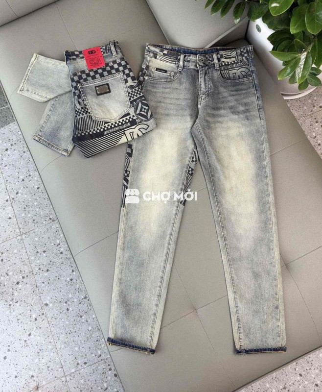 Quần Nam/ Quần Jean DG Cao Cấp