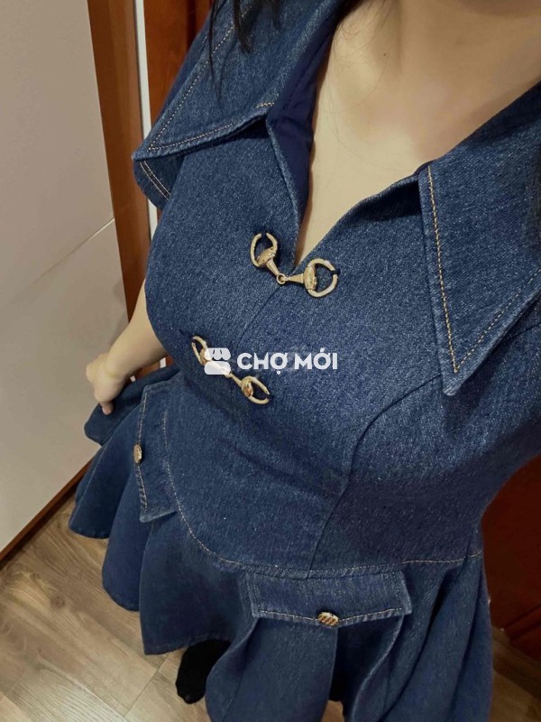 Váy TWENTY FIVE Nữ Denim size M