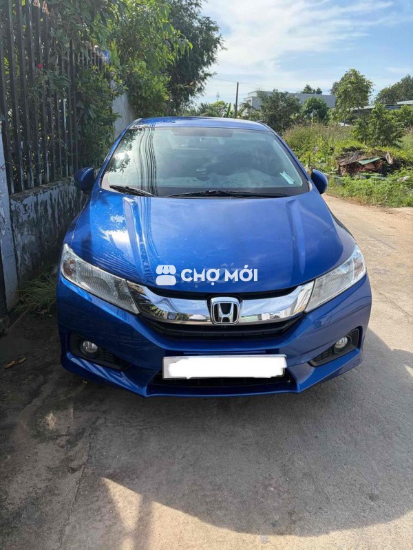 Honda City 2016 Xanh blue