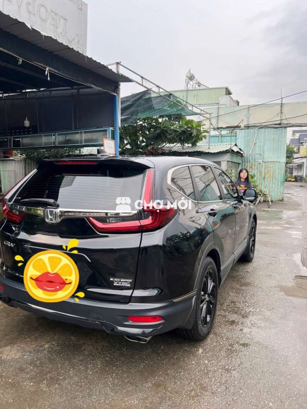 Honda CR-V 2022 LSE Đen