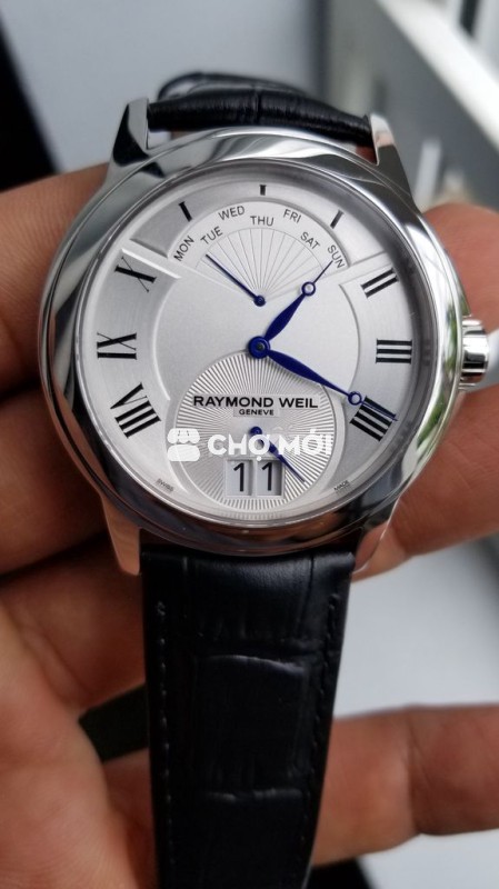 Raymond Weil 9577-STC-00650 Nam Dây da cá sấu