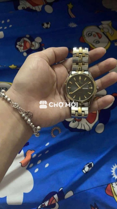 Đồng hồ Olym Precious Nam Kính Sapphire