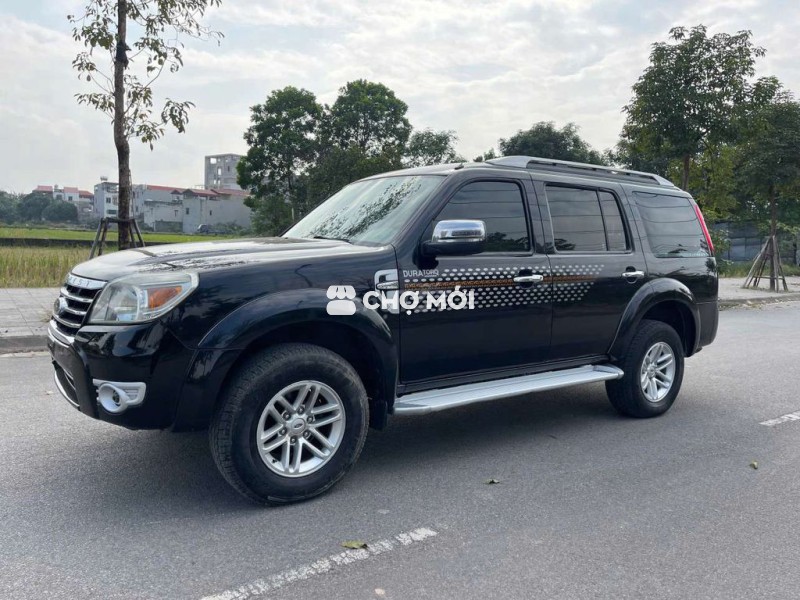 Hơn 200 tr Ford Everest 2010 2.5L MT - 20000 km