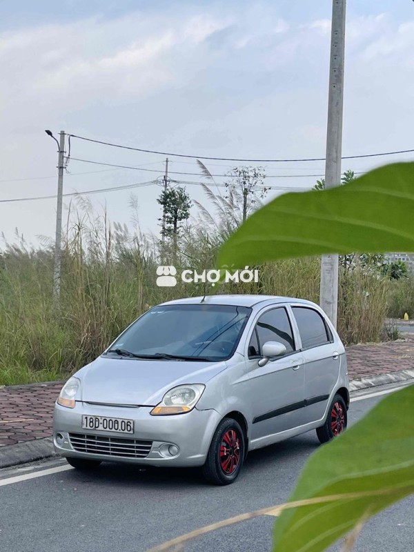 Chevrolet Spark Van 2008 Bạc