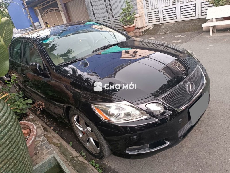 Lexus GS430 2006 màu đen, nt kem