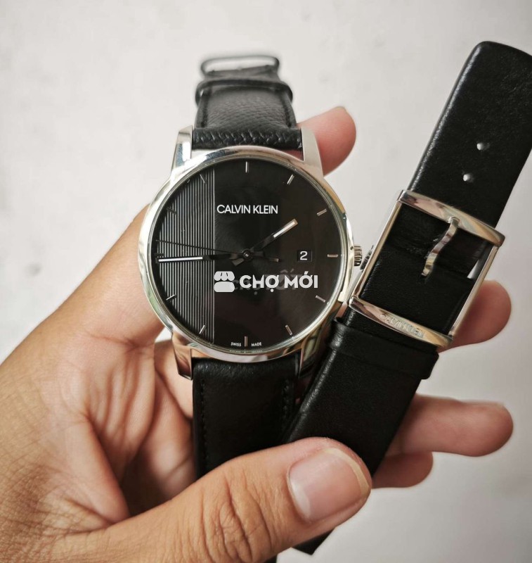 Đồng hồ Calvin Klein Nam máy vàng eta zin