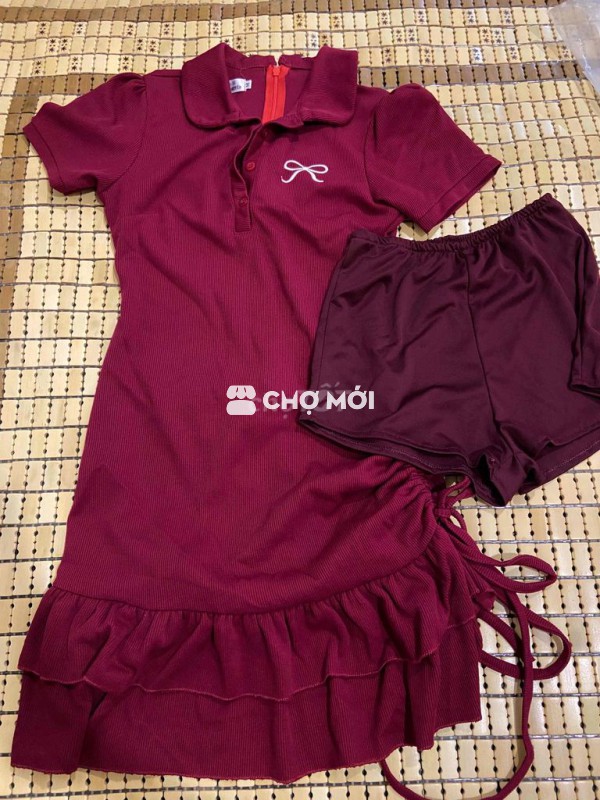 Đầm body nữ vải thun size M