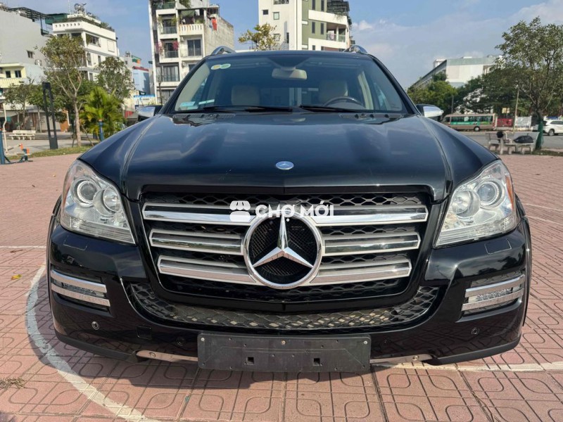 Mercedes-Benz GL550 4Matic Đen