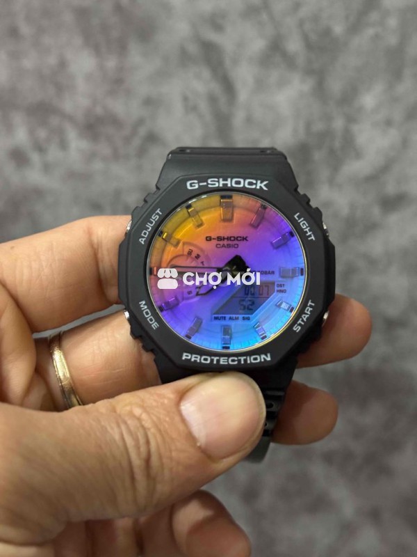 Đồng hồ Casio GA-2100SR Đen