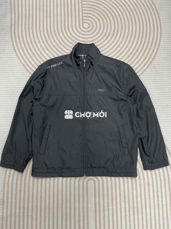 Jacket Lynx size L Số đo: ngực 58, dài 67 Giá: 350