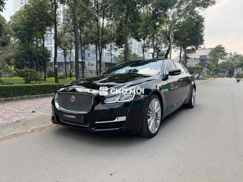 Jaguar XJL 2016 Đen Đk 2018