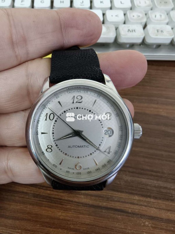 Đồng hồ Epos Nam dây da đà điểu