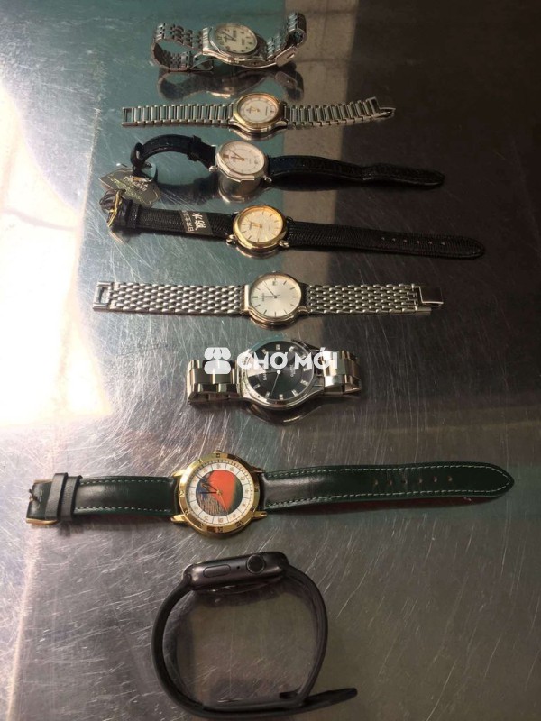 Đồng hồ BARIHO Quartz 40mm Bạc