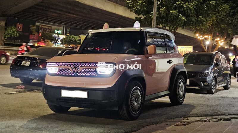 VinFast VF3 2024 Hồng - Lên full đồ