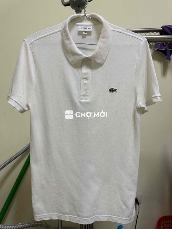 Áo polo Lacoste nam Cotton Slimfit size M